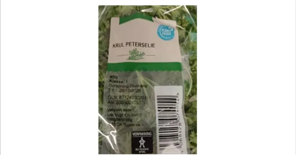 Peterselie krul 40g