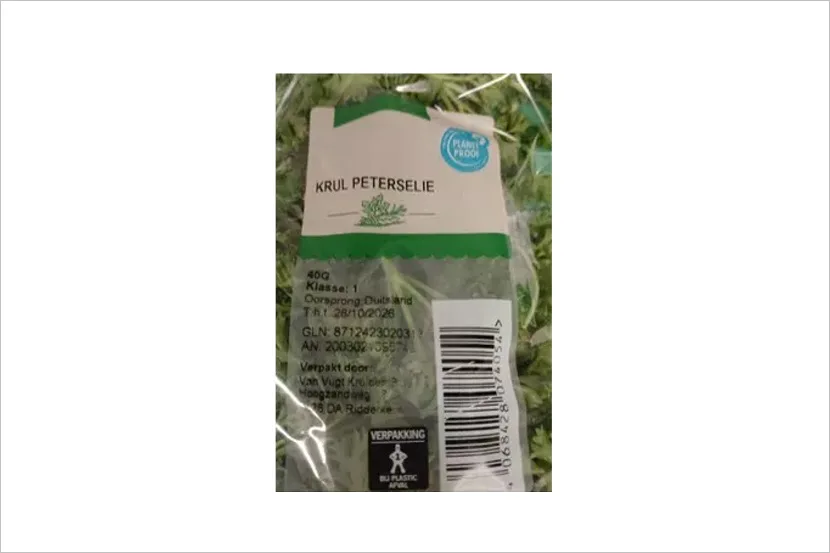 Peterselie krul 40g