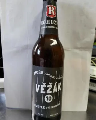 ROHOZEC VĚŽÁK 10, světlé výčepní pivo