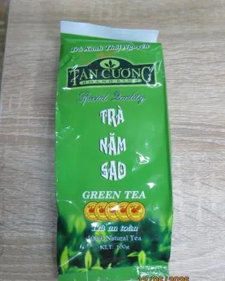 TÁN CUONG TRÁ NÁM SAO GREEN TEA zelený čaj