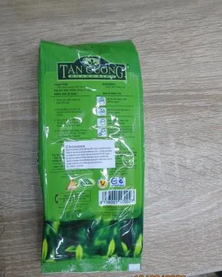 TÁN CUONG TRÁ NÁM SAO GREEN TEA zelený čaj