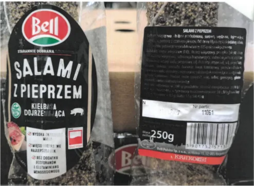 Salami musli 250 g