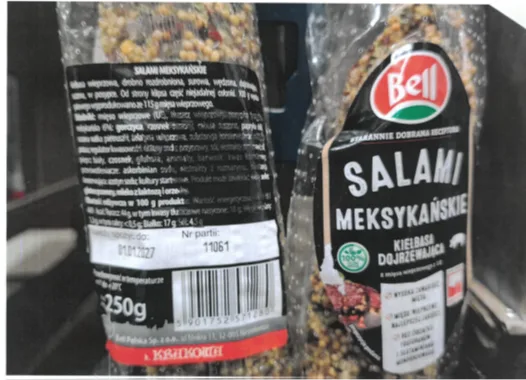 Salami musli 250 g