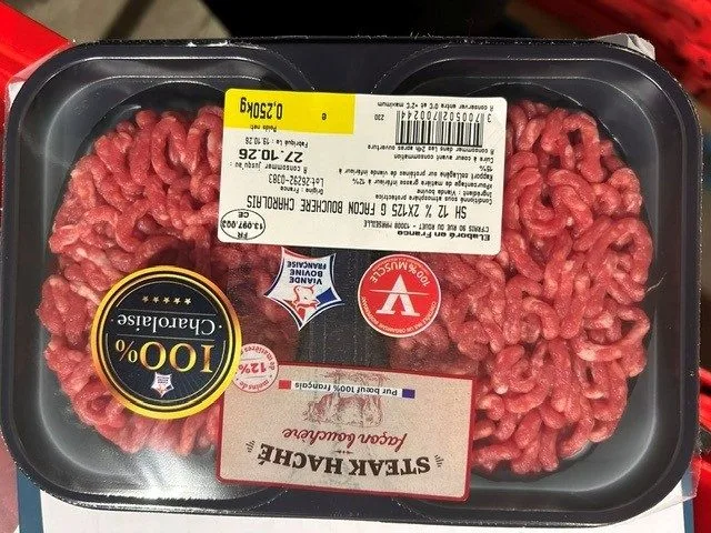 Steaks hachés 12%