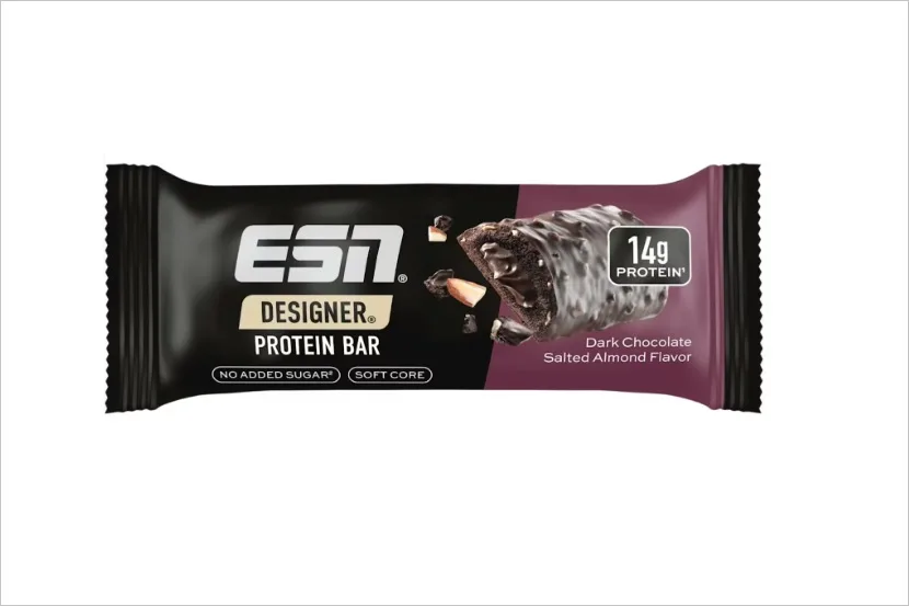 ESN Designer Protein Bar Dark Chocolate Salted Almond, 45 g