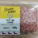 Čerstvé KUŘECÍ MLETÉ MASO STEHENNÍ