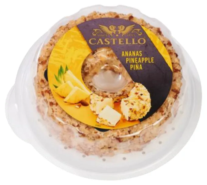 Castello Ananas & Mandel Frischkäsering Milsani Ananas-Papaya-Ring Viking Ananas-Mandel Ring