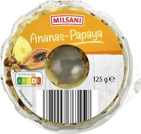 Castello Ananas & Mandel Frischkäsering Milsani Ananas-Papaya-Ring Viking Ananas-Mandel Ring