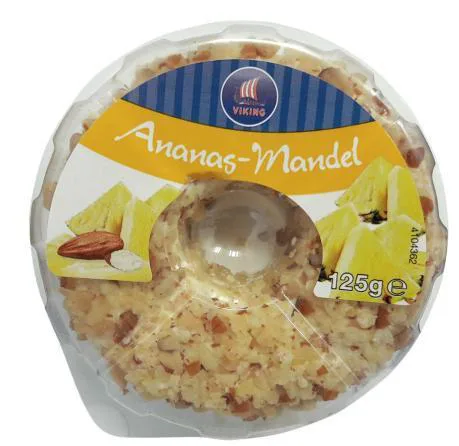 Castello Ananas & Mandel Frischkäsering Milsani Ananas-Papaya-Ring Viking Ananas-Mandel Ring