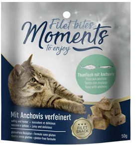 MOMENTS Filet Bites Tonhal és Szardella 50 g