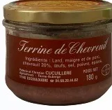 Pâté de chevreuil 180g
