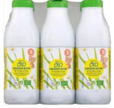 Croissance nature 1l bio monoprix